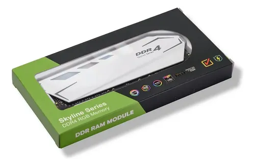 Memória Ram Twoingames Ddr4 Rgb Cor Branca 16gb 3200mhz | MercadoLivre