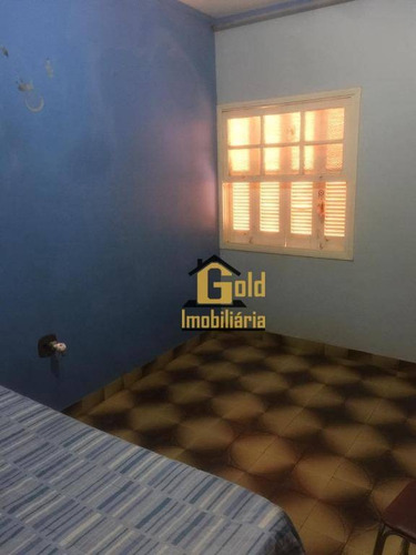 Casa Com 2 Dormitórios Para Venda, 101 M² Por R$ 406.600,00 - Vila Amélia - Ribeirão Preto/sp - Ca0632