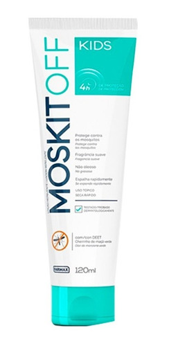 Repelente Moskitoff Kids Locao 120ml