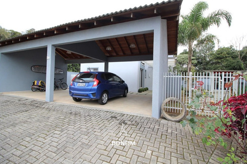 Imagem 30 de 30 de Casa Em Condomínio Com 3 Dormitórios À Venda Com 650m² Por R$ 2.500.000,00 No Bairro Santa Felicidade - Curitiba / Pr - Csa0247