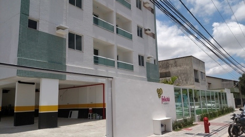 Imagem 2 de 15 de Felicita Residence Imperdível - 02 Qts Suíte C/ Mobílias - 76