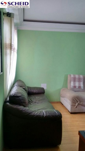 Imagem 1 de 14 de Apartamento Com 02 Dorms, 01 Vaga - Campo Grande - Mr57668