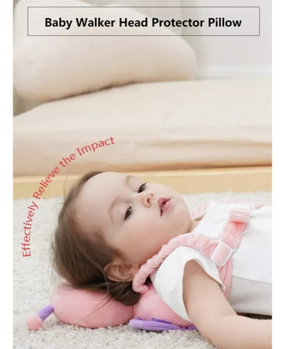 Gorro Infantil Anticaídas Con Almohada De Rana Caricatura