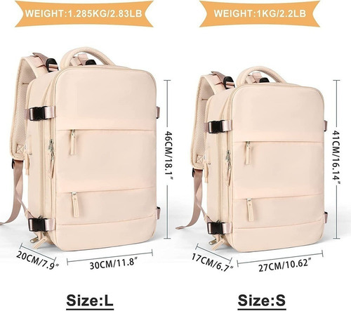 Mochila Multifuncional Antirrobo Mochila De Viaje Grande
