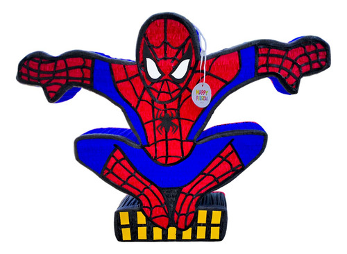 Piñata Premium 90 Cm Personalizada Fiesta Cumpleaños Niños Hombre Araña / Spiderman