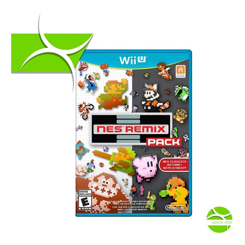 Nes Remix - Nintendo Wii U - Xuruguay - Físico