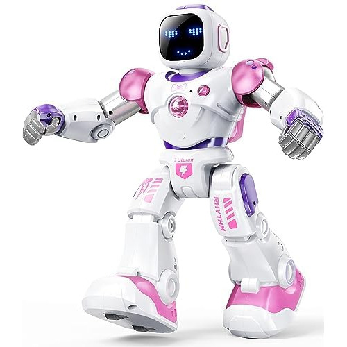 1088 Juguetes De Robot Inteligente Niños, Gran Robot I...