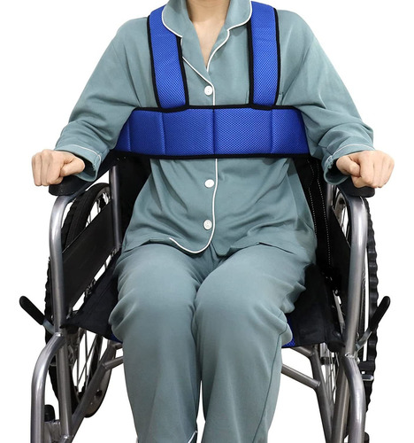 Elderly Patient Wheelchair Seat Belt