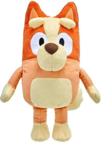 Imagen 3 de 4 de Peluche Bluey - Talking Bingo - 9 Frases En Ingles - 30 Cm