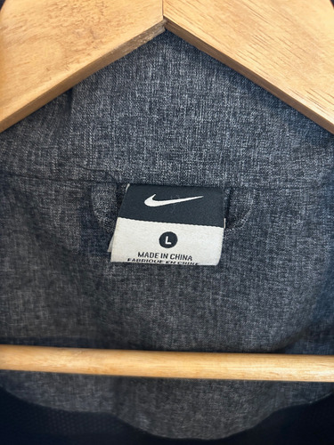 Campera Nike Barcelona L - Excelente Belgrano (Usado)