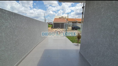 Casa Nova Em Eucaliptos - Fazenda Rio Grande, Pr - 1117