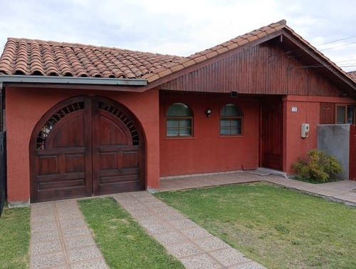 Machalí- Casa Un Piso A Pasos Av. San Juan 