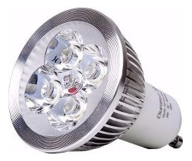 Ampolleta Led Gu10 5w Cob Empotrable - Iluminación Eficient