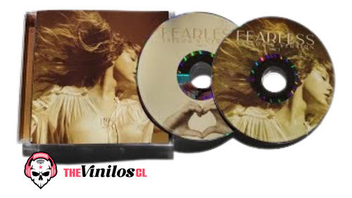 Taylor Swift Fearless (taylor's Version) Cd