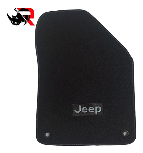Imagen 3 de 5 de Tapetes Compatibles Con Jeep Blanco