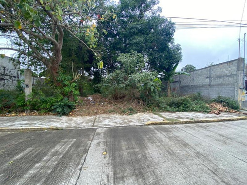 Venta Terreno 903.75 M² Col. Santiago De La Peña Tuxpan Veracuz