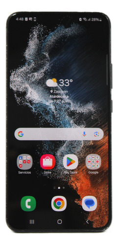 Celular Samsung Galaxy S22+ - Negro Desbloqueado 128 Gb Usado (g) Negro (Usado)