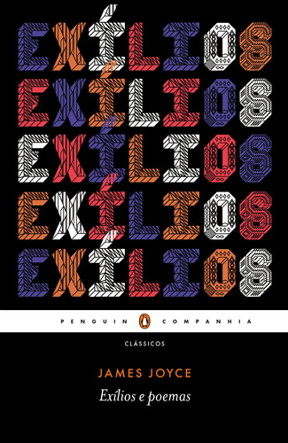 Exílios e poemas, de Joyce, James. Editora Schwarcz SA, capa mole em português, 2022