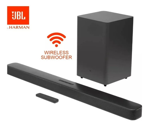 Barra De Sonido Jbl 2.1 Bluetooth 