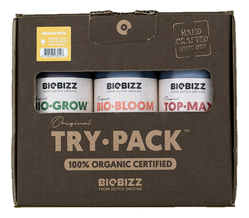 Try Pack Indoor / Abono Orgánico