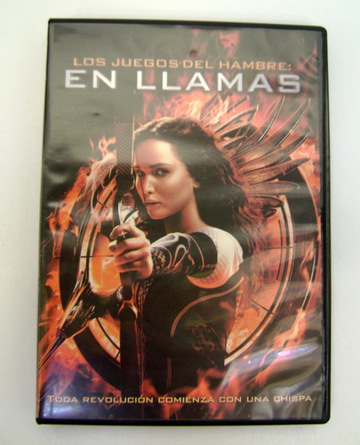 Dvd Los Juegos Del Hambre En Llamas Lawrence Impecable Boedo