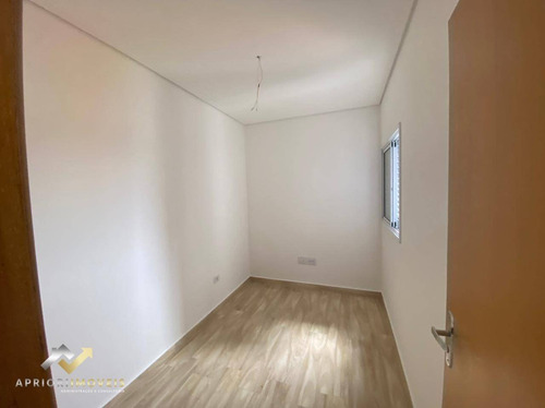 Cobertura Com 2 Dormitórios À Venda, 100 M² Por R$ 399.000 - Vila Marina - Santo André/sp - Co1010