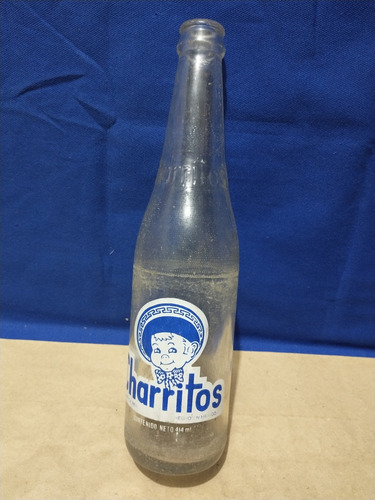 Botella Vidrio Charritos 70's (Usado)