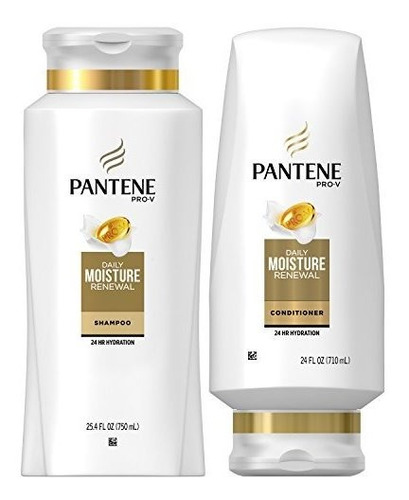 Champú Humectante Pantene 25.4 Oz Y Acondicionado