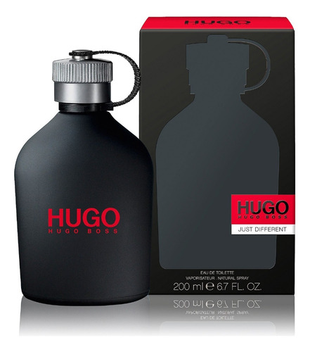 Hugo Boss Just Different 200 Ml. Edt Hom - mL a $10