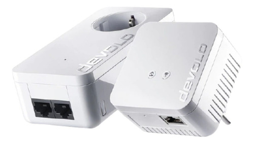 Imagen 1 de 1 de Repetidor Amplificador Devolo Dlan 550+ Wifi Starter Kit