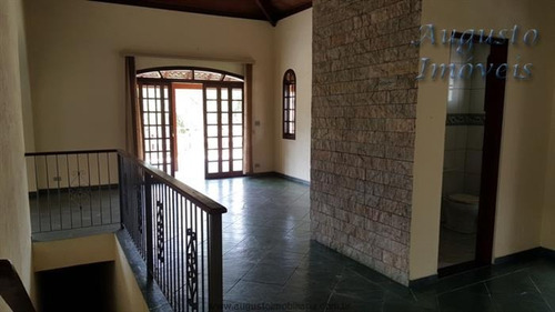 Casa Em Atibaia Condomínio Clube Da Montanha