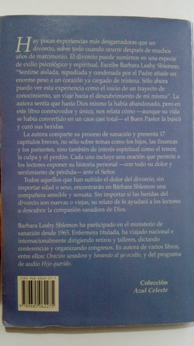Sanando Las Heridas Del Divorcio / Barbara Leahy Shlemon (Usado)
