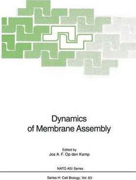 Libro Dynamics Of Membrane Assembly - Jos A. F. Op Den Kamp