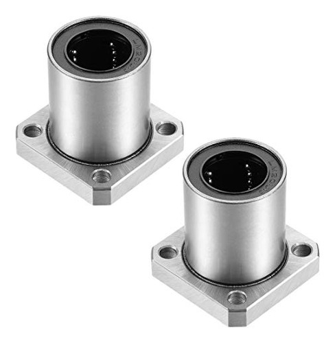 Rodamientos De Bolas Lineales Lmk20uu De 20 Mm, 32 Mm, 42 Mm