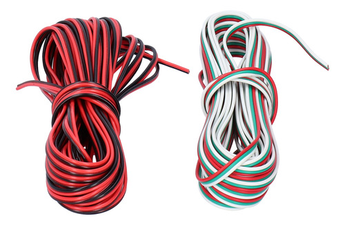 Cable Conector Rgb, Cable De Extensión, Tira De Led