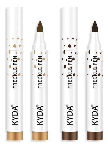 Kyda 2 Colores Pen Fishle Pen, Pen De Maquillaje De Peceidad