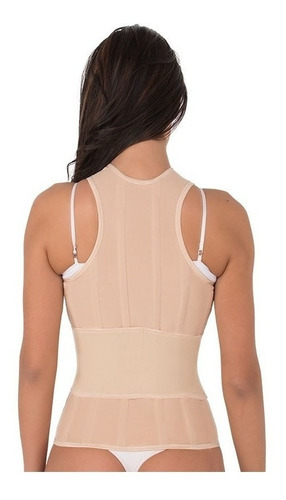 Imagen 2 de 7 de Faja De Postura Lumbar Ultra Power Body Control 0901 Unisex