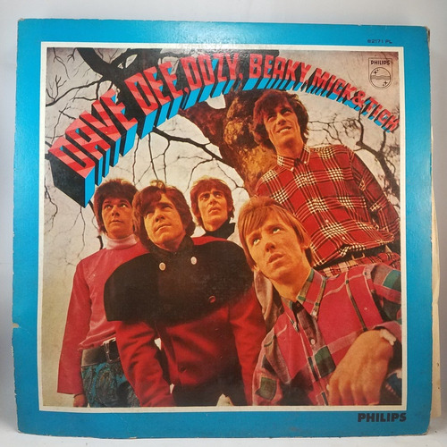 Dave Dee Dozy Beaky Mick & Tich - Beat Rock Vinilo Lp