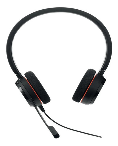 Imagen 3 de 5 de Headset Jabra Evolve 20 Duo Original
