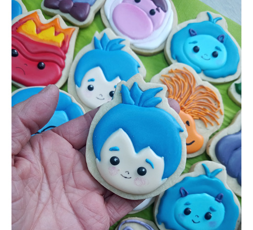 Cookies Decoradas Intensamente Por Docena. Seña