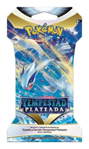 Imagen 2 de 3 de Pokemon Esp Y Esc Tempestad Plateada Sobre (español) Booster