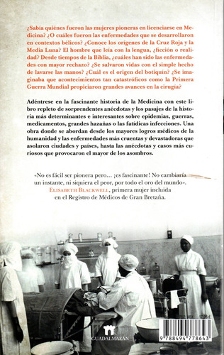 Eso no estaba en mi libro de historia de la medicina, de Arrizabalaga, Jon. Serie Divulgación científica Editorial Guadalmazan, tapa blanda en español, 2022