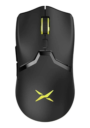 Mouse Gamer Delux M800a Rgb, Programable 5 Botones, 4000dpi