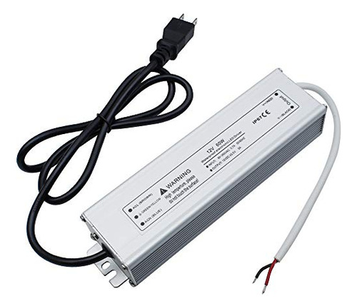 Led Driver 60 Watts Waterproof Ip67 Power Supply Transf...