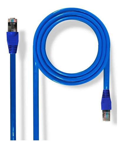 Cable  Red  Internet   20  Metros  Rj45 Categoria 5e 