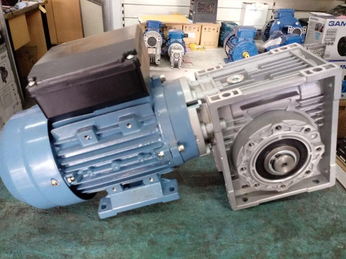 Motorreductor 1/4 Hp Monofasico Bajo Par 1500/30 Rpm