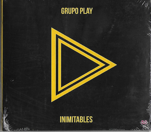 Grupo Play Cd Inimitables Cd Original Nuevo