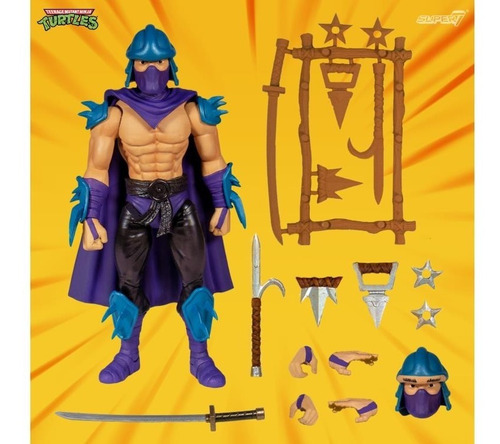 Destructor - Tmnt- Tortugas Ninja  Super 7 Ultimate