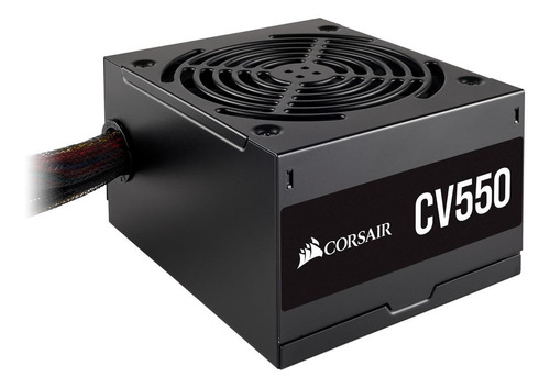 Imagen 1 de 5 de Fuente de poder Corsair CV Series CV550 550W black 100V/240V