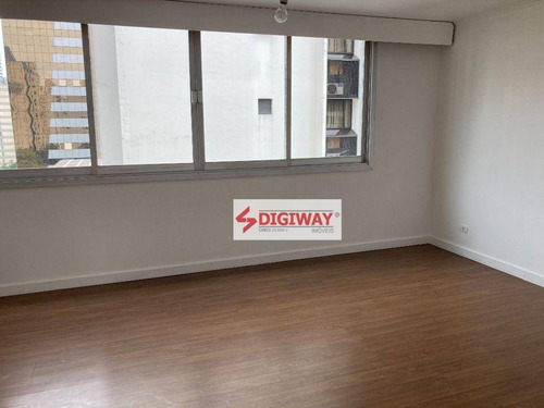 Imagem 3 de 20 de Excelente Apartamento C/ 2 Dormitórios No Jardim Paulista - Ap2535